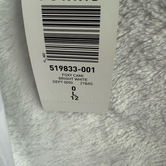 Torrid Bright White Foxy Cami - Picture 4 of 4